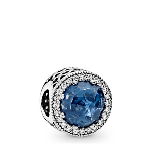 Bilde av Pandora abstract blue charm 