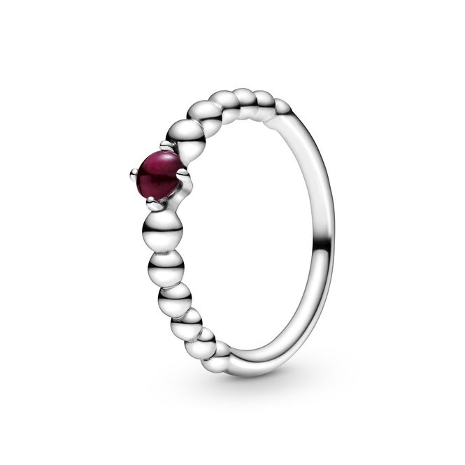 Hovedbilde Dark Red Beaded