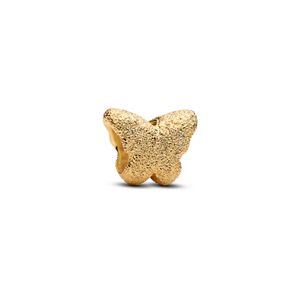 Hovedbilde Textured butterfly mini charm 