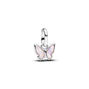 Hovedbilde Pink Butterfly Mini Dangle Charm