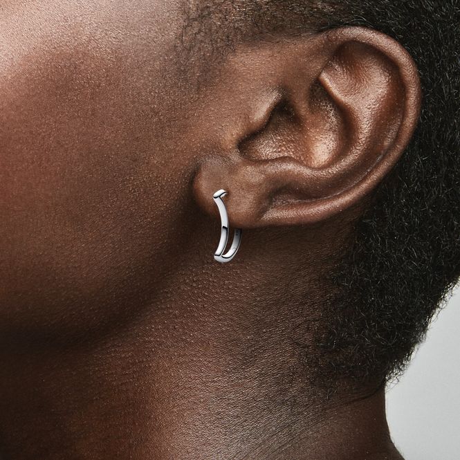 Hovedbilde Moon Hoops Earrings 