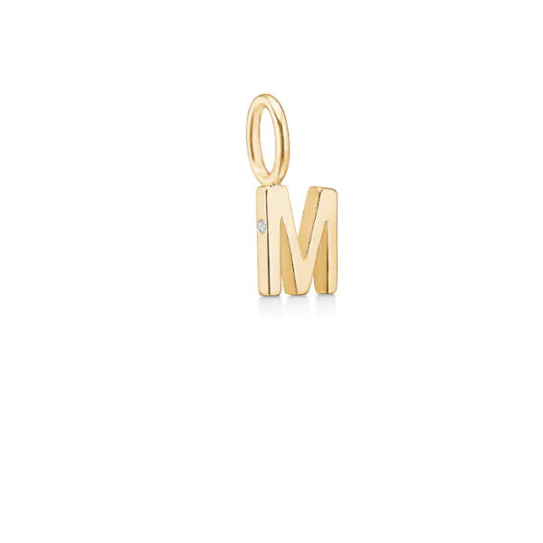 My M Anheng - 18kt Gult Gull