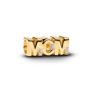 Hovedbilde Reversible Mom Charm 14k Gold-plated  