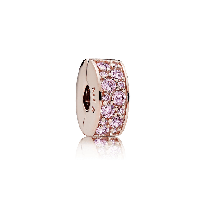 Hovedbilde Pink shining clip