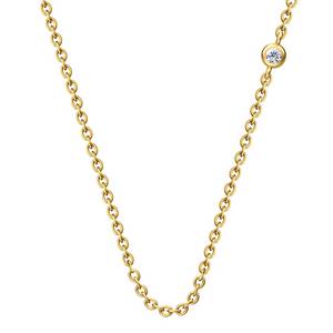 Hovedbilde Julie Sandlau gold plated necklace 