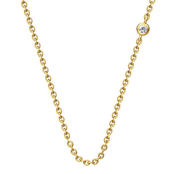 Julie Sandlau gold plated necklace 