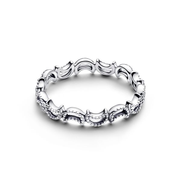 Crescent Moon Ring 