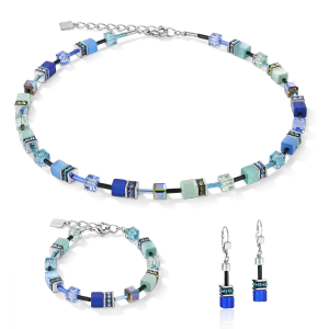 Hovedbilde Armb&aring;nd, s&oslash;lv og bl&aring;gr&oslash;nn