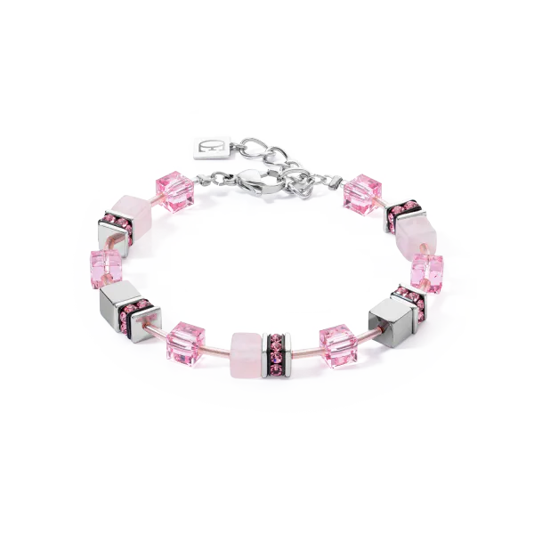 Iconic precious armb&aring;nd, rosa