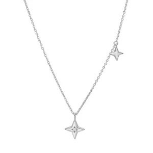 Hovedbilde Rhodinert s&oslash;lvhalskjede STARA52