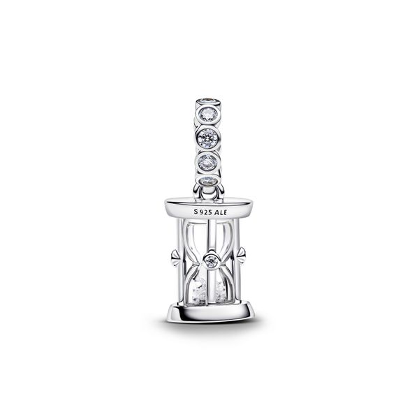 Hourglass Dangle Charm 