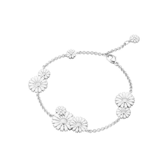 Hovedbilde Daisy armbånd - 9 flower RH