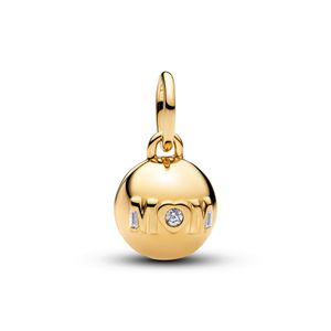 Hovedbilde Mum Ball Clasp Charm 14k Gold-plated 