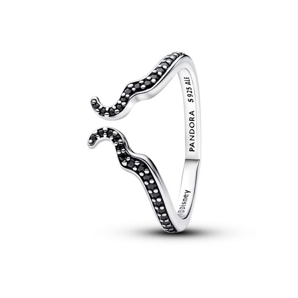 Disney Maleficent silver ring 