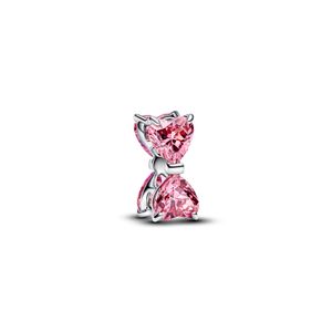 Hovedbilde Pink Bow Charm