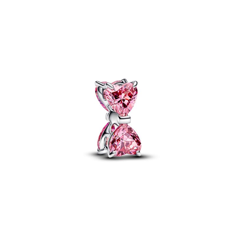Pink Bow Charm