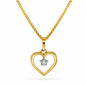 Hovedbilde Åpent hjerte, min første diamant