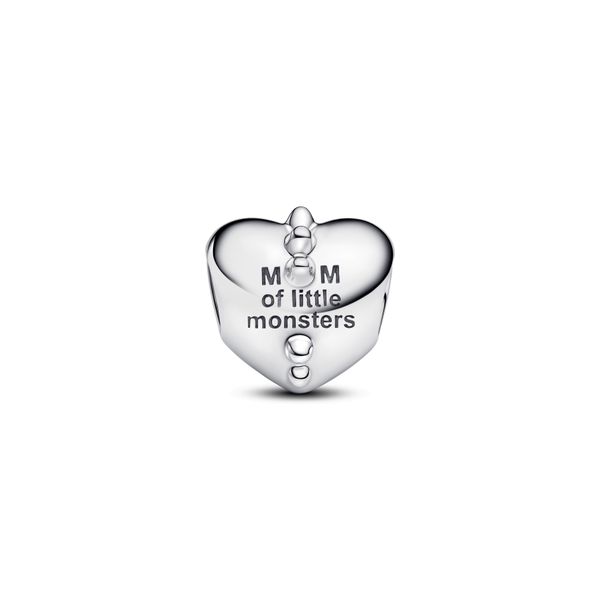 Mum&#8217;s Little Monsters Heart Charm