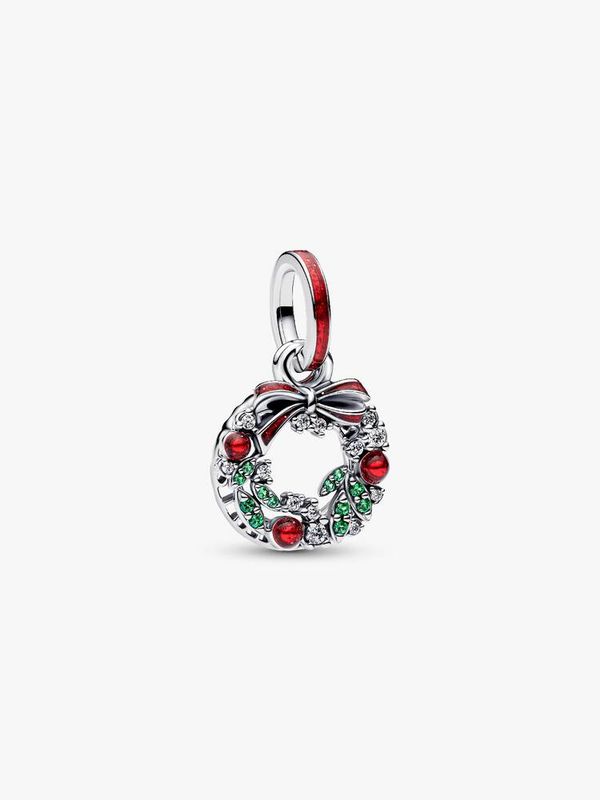 Julekrans Dobbel Hengende Charm