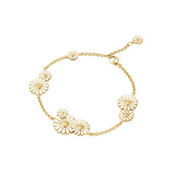  Daisy armbånd - 9 flower GP