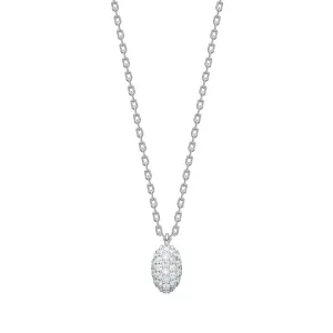 Hovedbilde Rhodinert s&oslash;lvhalskjede REBECCANOR