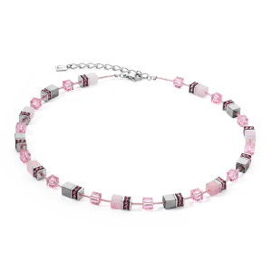 Hovedbilde Iconic precious halssmykke, rosa