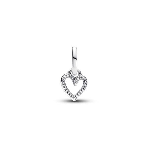 Pandora ME Freehand Heart Mini Dangle Charm