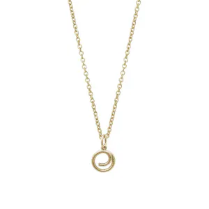 Hovedbilde CIRKUS mini pendant - goldplated