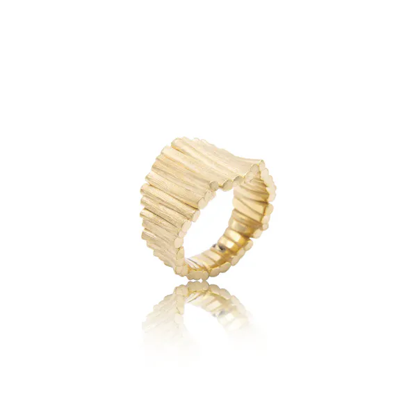 Forest ring M, forgylt