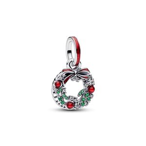 Hovedbilde Holiday Wreath Double Dangle Charm