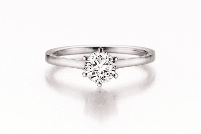 Hovedbilde Magnolia enstensring 0.41ct