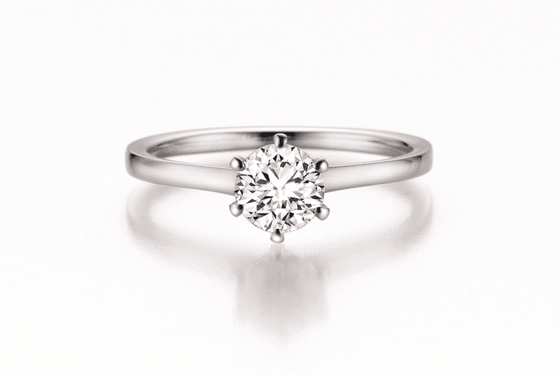 Magnolia enstensring 0.41ct