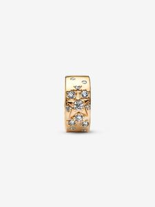 Hovedbilde Milky way 14k gold-plated clip