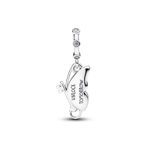Butterfly Dangle Charm 