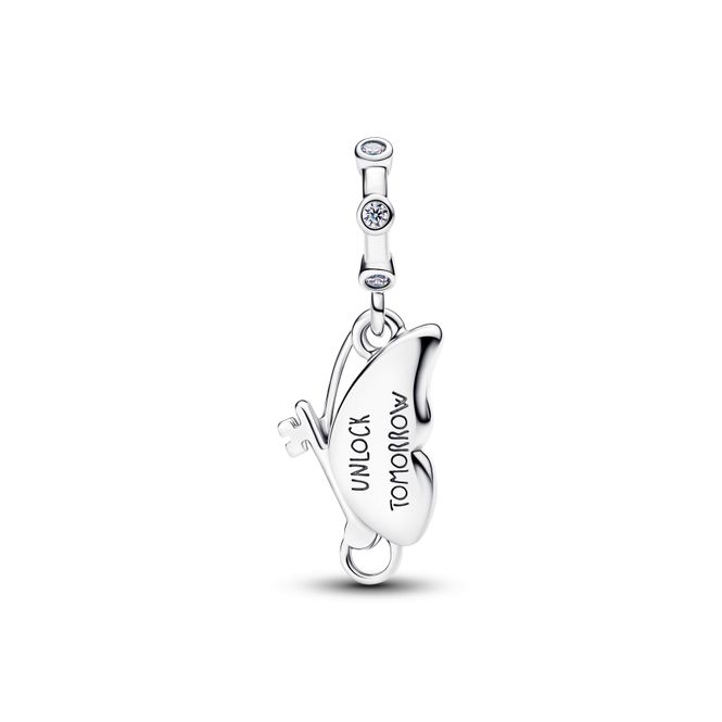 Hovedbilde Butterfly Dangle Charm 